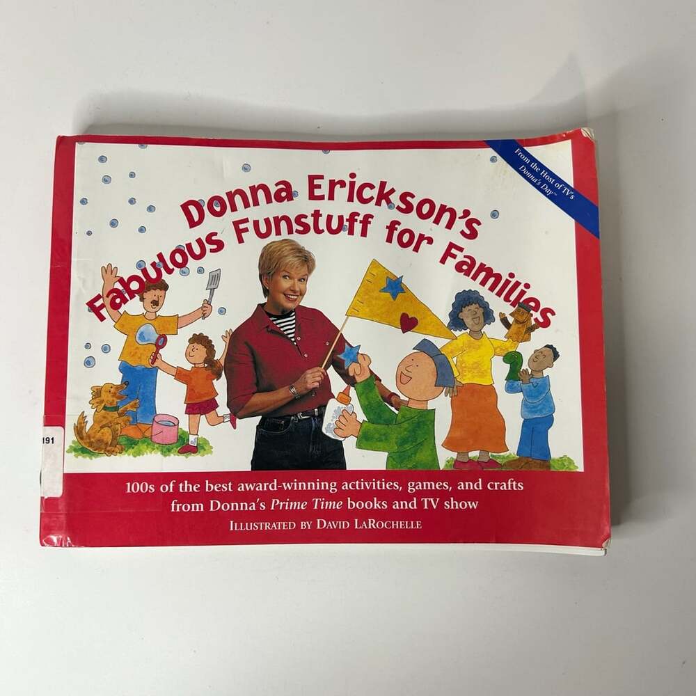 Augsburg Fortress Donna Erickson's Fabulous Funstuff for Families Book